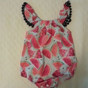 Watermelon romper size 90